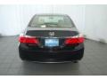 2014 Crystal Black Pearl Honda Accord LX Sedan  photo #8