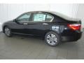 2014 Crystal Black Pearl Honda Accord LX Sedan  photo #9