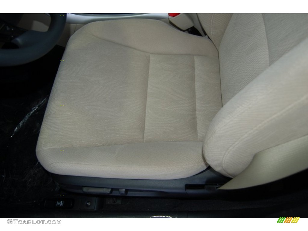 2014 Accord LX Sedan - Crystal Black Pearl / Ivory photo #12