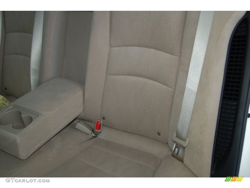 2014 Accord LX Sedan - Crystal Black Pearl / Ivory photo #23