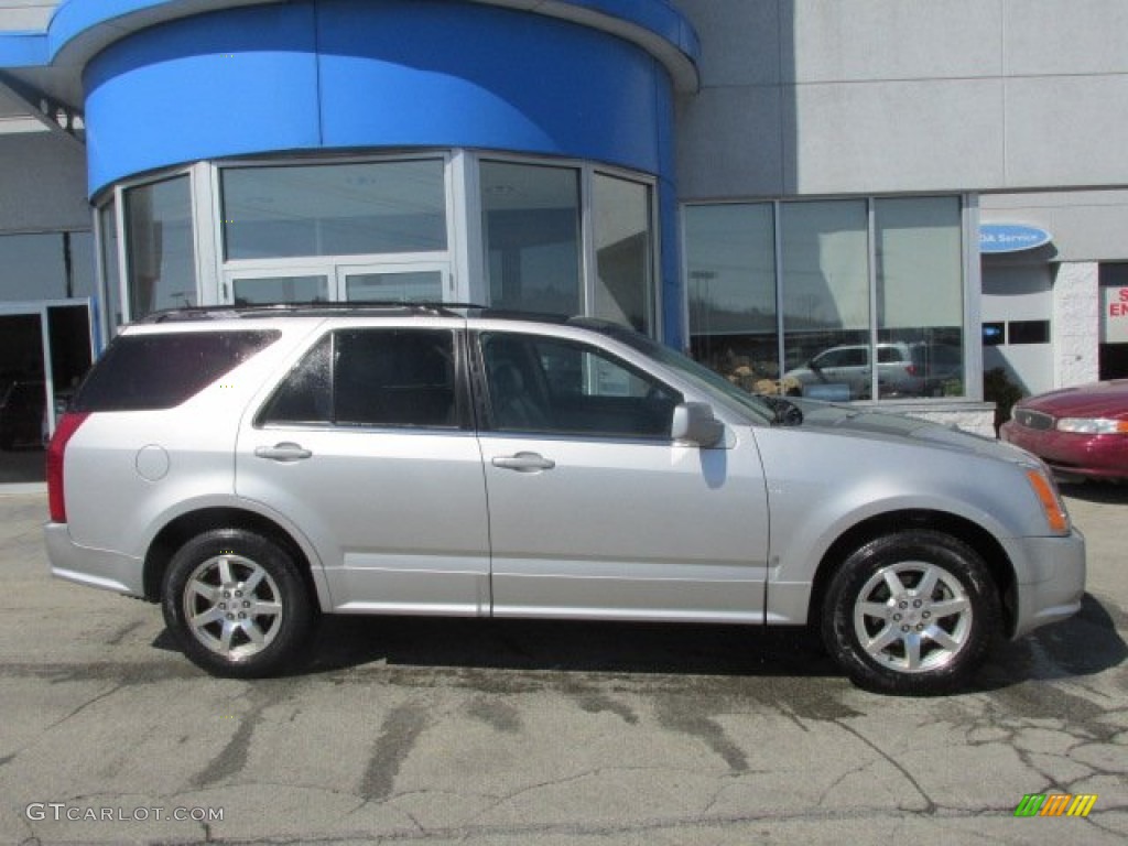 Light Platinum 2008 Cadillac SRX 4 V6 AWD Exterior Photo #91385424