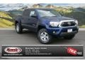 2014 Blue Ribbon Metallic Toyota Tacoma V6 TRD Double Cab 4x4  photo #1