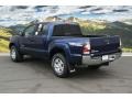 2014 Blue Ribbon Metallic Toyota Tacoma V6 TRD Double Cab 4x4  photo #3