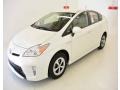 Blizzard White Pearl - Prius Three Hybrid Photo No. 3