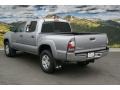 2014 Silver Sky Metallic Toyota Tacoma V6 SR5 Double Cab 4x4  photo #3