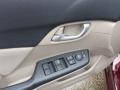 Crimson Pearl - Civic LX Sedan Photo No. 13