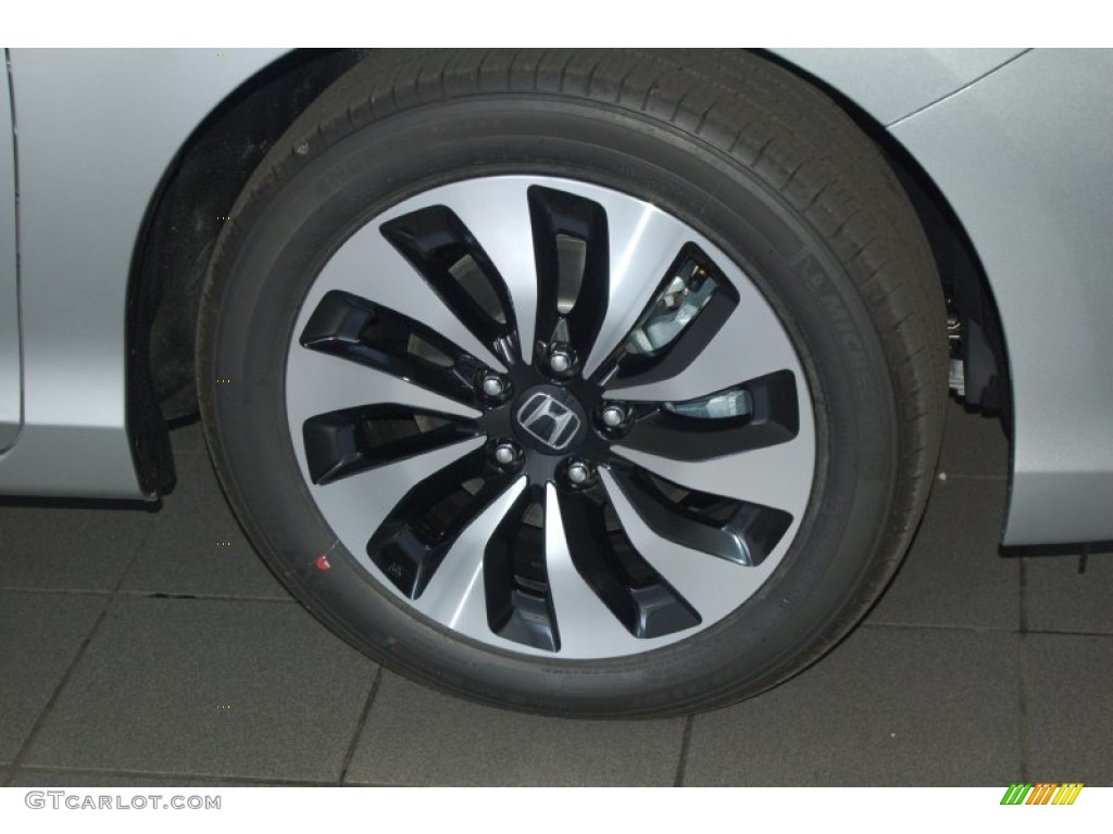2014 Honda Accord Hybrid Sedan Wheel Photo #91386301