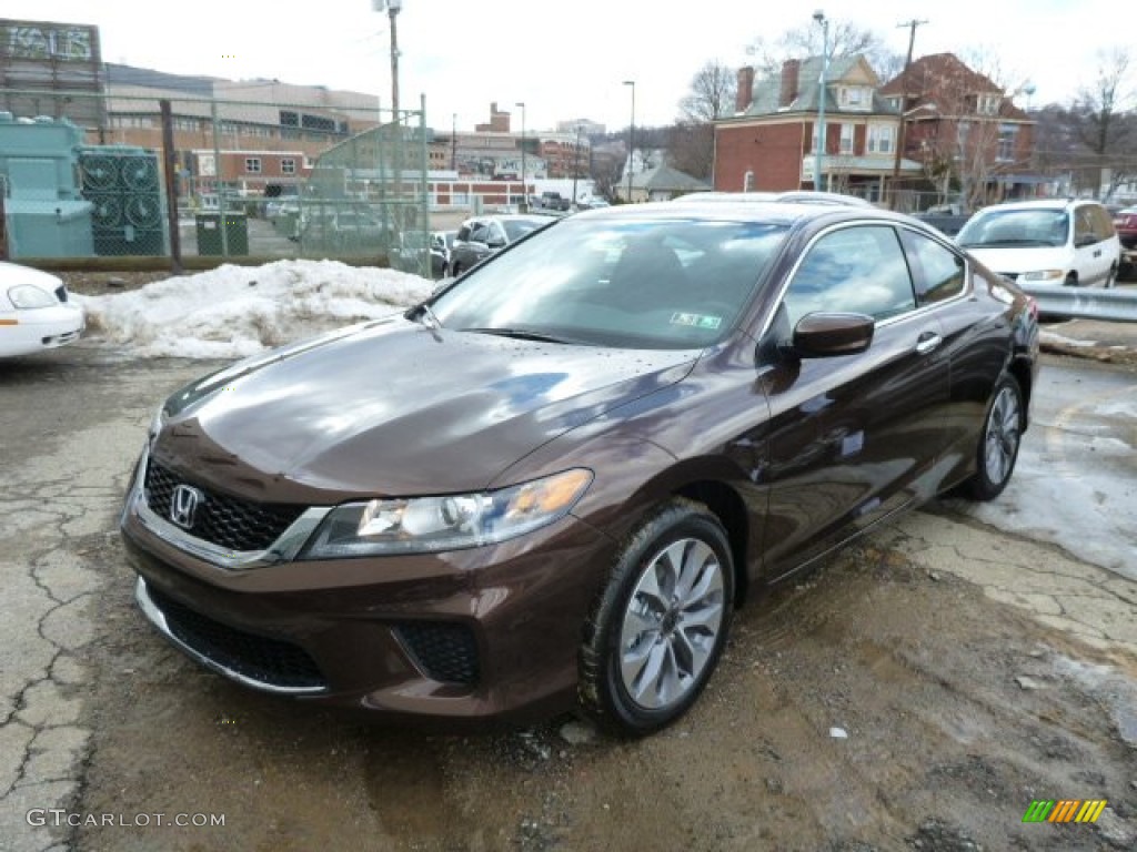 2014 Accord LX-S Coupe - Tiger Eye Pearl / Black photo #1