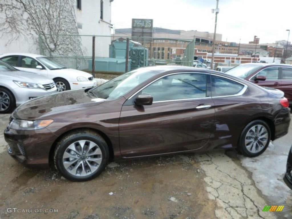 Tiger Eye Pearl 2014 Honda Accord LX-S Coupe Exterior Photo #91386381