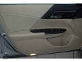 Ivory 2014 Honda Accord Hybrid Sedan Door Panel