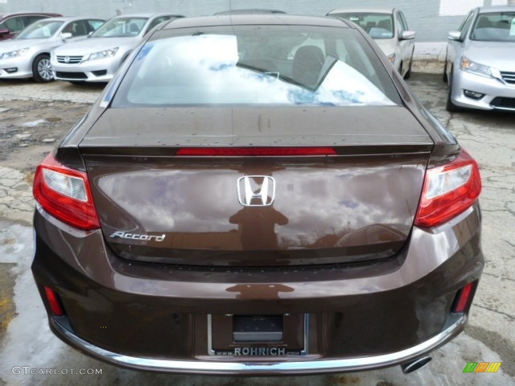 2014 Accord LX-S Coupe - Tiger Eye Pearl / Black photo #4