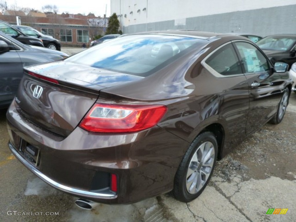 2014 Accord LX-S Coupe - Tiger Eye Pearl / Black photo #5