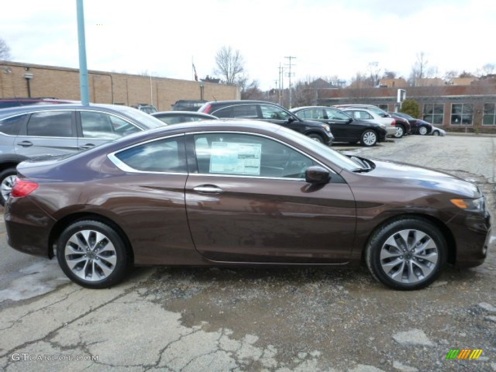 2014 Accord LX-S Coupe - Tiger Eye Pearl / Black photo #6