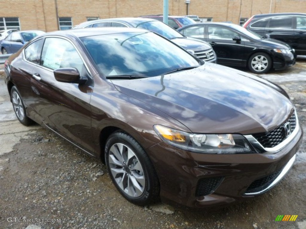 2014 Accord LX-S Coupe - Tiger Eye Pearl / Black photo #7