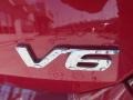 2008 San Marino Red Honda Accord EX-L V6 Coupe  photo #9