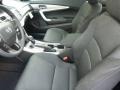 Black 2014 Honda Accord LX-S Coupe Interior Color