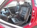 2008 San Marino Red Honda Accord EX-L V6 Coupe  photo #13