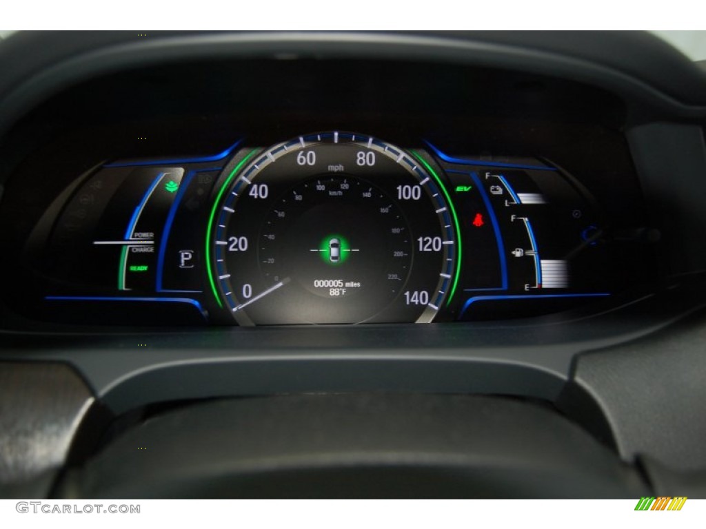 2014 Honda Accord Hybrid Sedan Gauges Photo #91386622