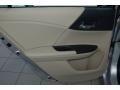 Ivory 2014 Honda Accord Hybrid Sedan Door Panel