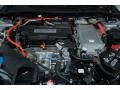 2.0 Liter Earth Dreams DOHC 16-Valve i-VTEC 4 Cylinder Gasoline/Electric Hybrid 2014 Honda Accord Hybrid Sedan Engine