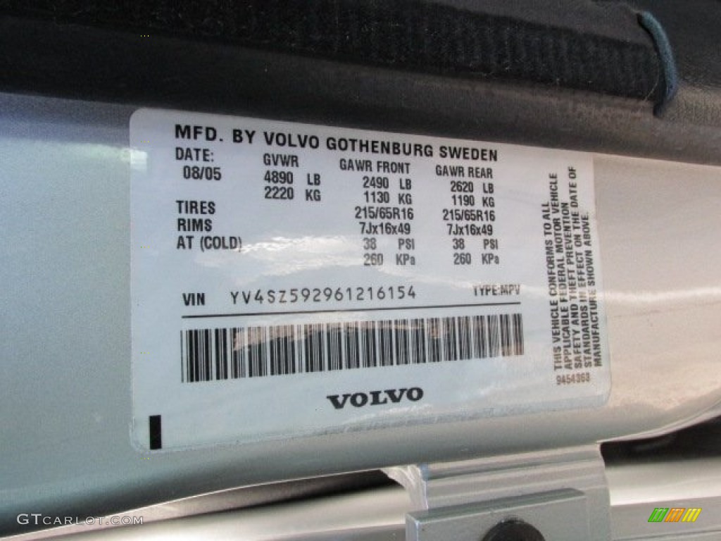 2006 XC70 AWD - Silver Metallic / Graphite photo #19