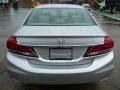 2014 Alabaster Silver Metallic Honda Civic LX Sedan  photo #4