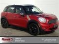 2014 Blazing Red Metallic Mini Cooper Countryman  photo #1