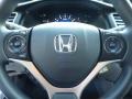 2014 Alabaster Silver Metallic Honda Civic LX Sedan  photo #14