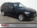 2014 Jet Black BMW X1 sDrive28i  photo #1