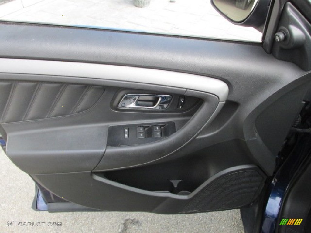 2011 Taurus SEL AWD - Kona Blue / Charcoal Black photo #11