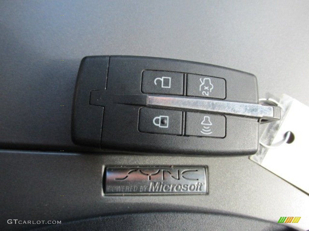 2011 Taurus SEL AWD - Kona Blue / Charcoal Black photo #16