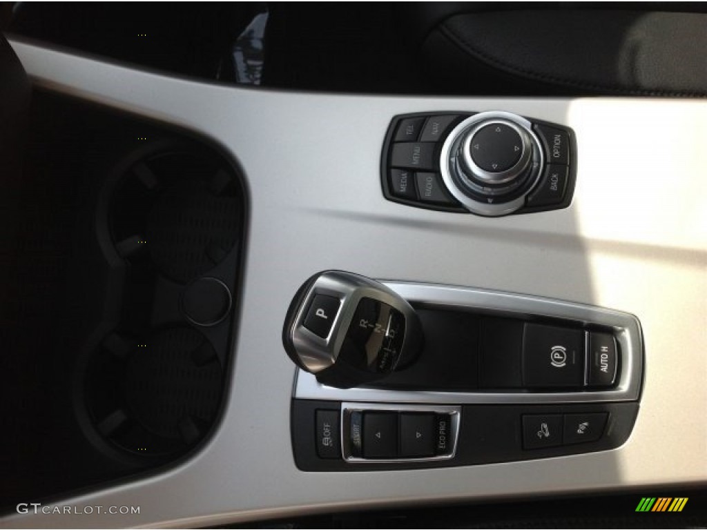 2014 X3 xDrive28i - Alpine White / Black photo #7