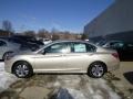 2014 Champagne Frost Pearl Honda Accord LX Sedan  photo #2