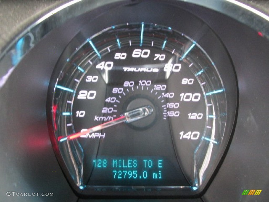 2011 Taurus SEL AWD - Kona Blue / Charcoal Black photo #20