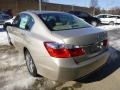 2014 Champagne Frost Pearl Honda Accord LX Sedan  photo #3