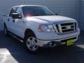 Oxford White - F150 XLT SuperCrew Photo No. 1