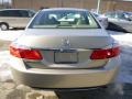 2014 Champagne Frost Pearl Honda Accord LX Sedan  photo #4