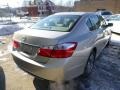 2014 Champagne Frost Pearl Honda Accord LX Sedan  photo #5