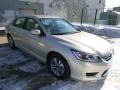 2014 Champagne Frost Pearl Honda Accord LX Sedan  photo #7