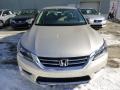 2014 Champagne Frost Pearl Honda Accord LX Sedan  photo #8