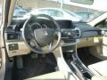 2014 Champagne Frost Pearl Honda Accord LX Sedan  photo #12