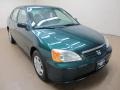 Clover Green Metallic - Civic LX Sedan Photo No. 1