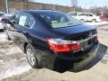 2014 Crystal Black Pearl Honda Accord LX Sedan  photo #3