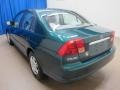 Clover Green Metallic - Civic LX Sedan Photo No. 6