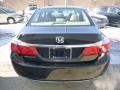 2014 Crystal Black Pearl Honda Accord LX Sedan  photo #4
