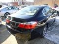 2014 Crystal Black Pearl Honda Accord LX Sedan  photo #5