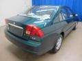 Clover Green Metallic - Civic LX Sedan Photo No. 9