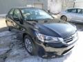 2014 Crystal Black Pearl Honda Accord LX Sedan  photo #7