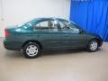 Clover Green Metallic - Civic LX Sedan Photo No. 10