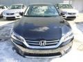 2014 Crystal Black Pearl Honda Accord LX Sedan  photo #8